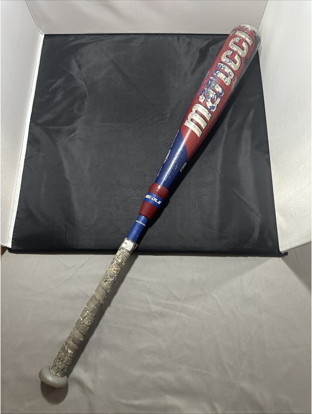 Marucci MSBCC98A CAT9 Connect -8 USA Baseball Bat 30”/22oz 2-3/4 Diameter